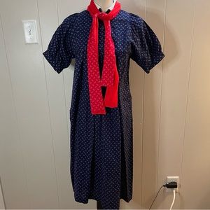 Vintage New York Maternity Works Dress.